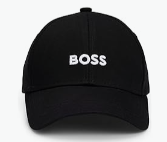 BOSS Men's Bold Center Logo Twill Cap