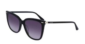 Full Rim Acetate Modified Rectangle Calvin Klein Sun Ck22532S 5616 (001) Black