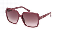 GUESS Plastic Square Full Rim Women UV Protection Sunglass