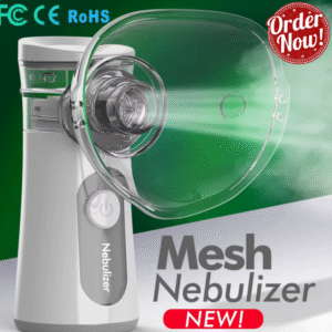 Portable Handheld High Pressure Auto-clean Sterilizer Nebulizer Silent Inhaler