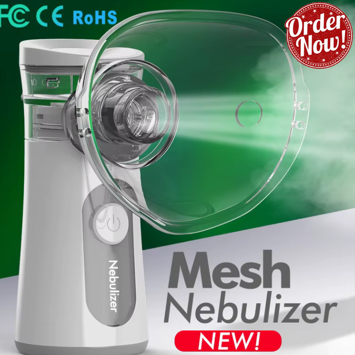 Portable Handheld High Pressure Auto-clean Sterilizer Nebulizer Silent Inhaler